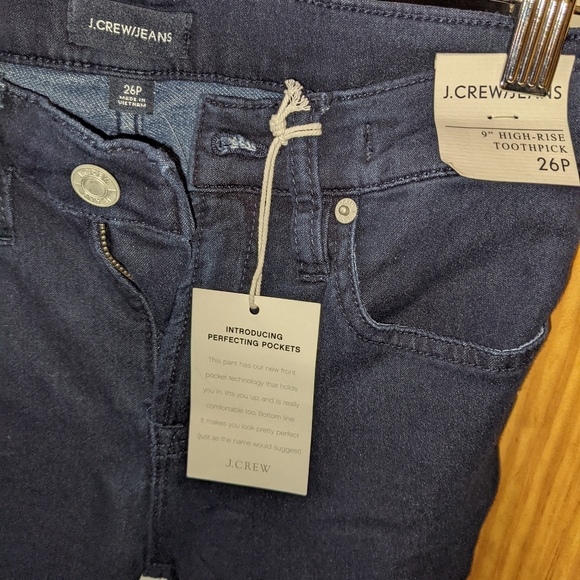 NWT J.Crew Petite Jeans - Picture 5 of 5